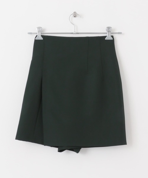 HEYUMM（ヘユム）の「ハイウエストスカショーパン（その他パンツ・レディース・モカ/ライトベージュ/ブラック・SMALL/MEDIUM）」の7枚目の写真