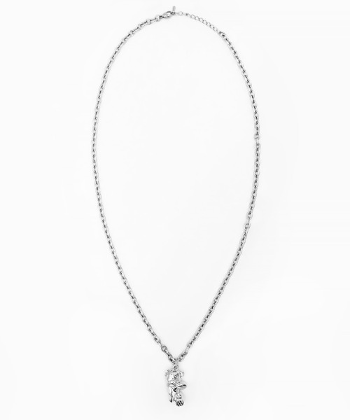 OY(オーワイ)の「『OY/オーワイ』 SPLIT ODOLLY NECKLACE/スプリットオードリー ネックレス(ネックレス・メンズ・シルバー・FREE)」の5枚目の写真