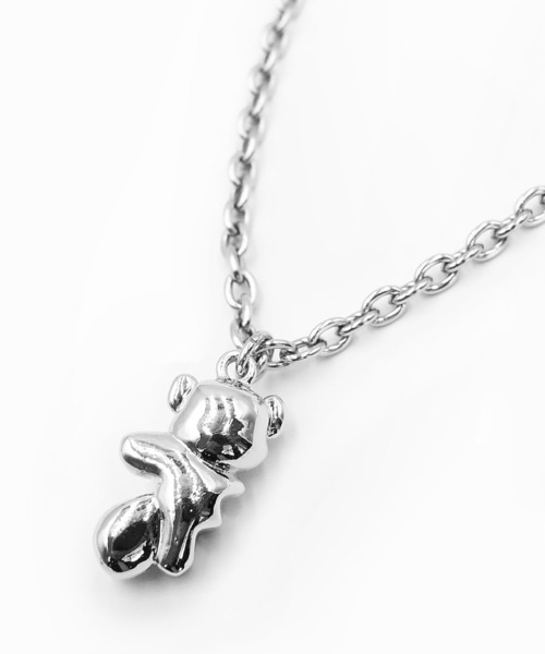 OY(オーワイ)の「『OY/オーワイ』 SPLIT ODOLLY NECKLACE/スプリットオードリー ネックレス(ネックレス・メンズ・シルバー・FREE)」の2枚目の写真