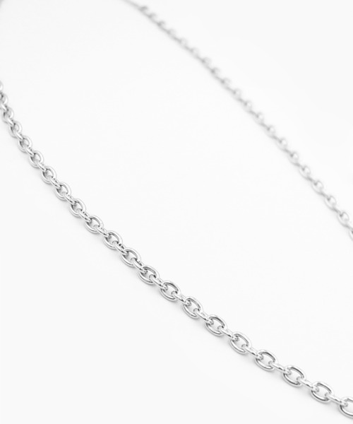 OY(オーワイ)の「『OY/オーワイ』 SPLIT ODOLLY NECKLACE/スプリットオードリー ネックレス(ネックレス・メンズ・シルバー・FREE)」の3枚目の写真