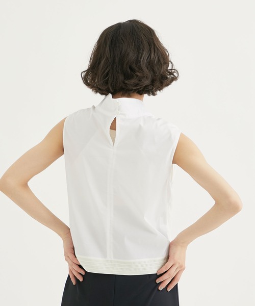 SATORU SASAKI/サトルササキ】SLEEVELESS LAYERD TOP/スリーブレス