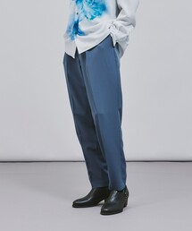 ◆360度ストレッチワイドテーパードパンツ