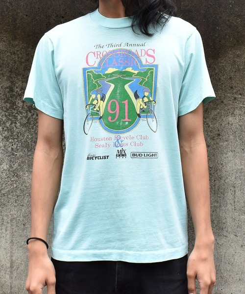 【ヴィンテージ古着】90's CROSSROADS CLASSICS Tシャツ USA製（Tシャツ/カットソー）｜VINTAGE（ヴィンテージ）