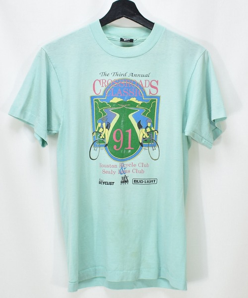 【ヴィンテージ古着】90's CROSSROADS CLASSICS Tシャツ USA製（Tシャツ/カットソー）｜VINTAGE（ヴィンテージ）
