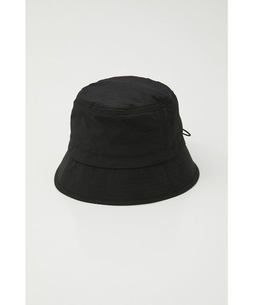 LAGUA GEM（ラグアジェム）の「DROST NYLON ハット（ハット・レディース・ブラック/グレー・FREE）」の2枚目の写真