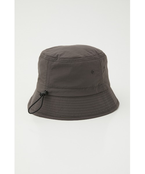 LAGUA GEM（ラグアジェム）の「DROST NYLON ハット（ハット・レディース・ブラック/グレー・FREE）」の3枚目の写真