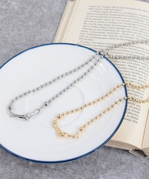 fredy emue | プチボールチェーンフックネックレス(ネックレス)