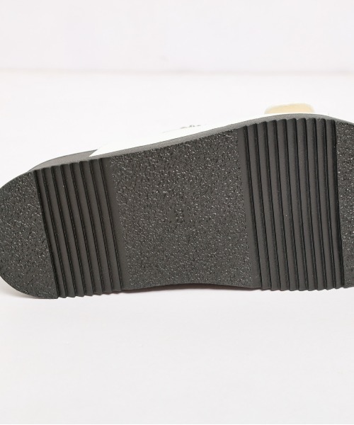 AMELY（エミリー）の「ビジューサンダル（サンダル・レディース・ブラック/オフホワイト・35/36/37/38/39/40）」の14枚目の写真