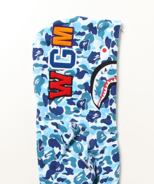 ABC CAMO SHARK FULL ZIP HOODIE L（パーカー）｜A BATHING APE