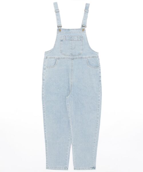 SpRay（スプレイ）の「デニムサロペット（サロペット/オーバーオール・レディース・サックスブルー/ブルー・MEDIUM/LARGE）」の14枚目の写真