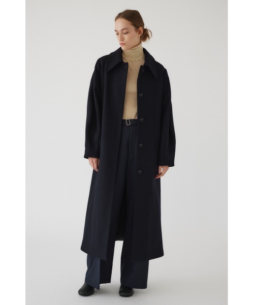 RIM.ARK ハイスタンドカラー ファーコート RIM.ARK（リムアーク）の「ドルマンフェイクファーコート