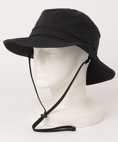 CASTANO（カスターノ）の「CASTANO/カスターノ ハット ビーチハット 撥水 1169 CA CCT SUNSHADE BOONIE 232032004（ハット・メンズ・ブラック・FREE）」の3枚目の写真