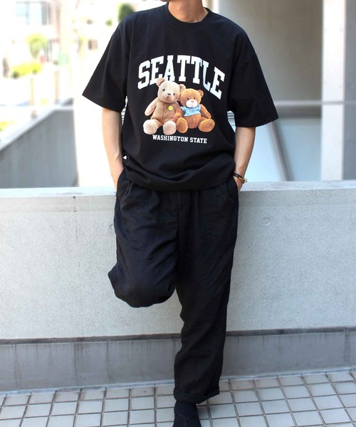 ★MAINBOOTH★Tシャツ★正規品／韓国直送料込／ユニセックス yield（イールド）の「【ANOTHER】韓国 ファッション