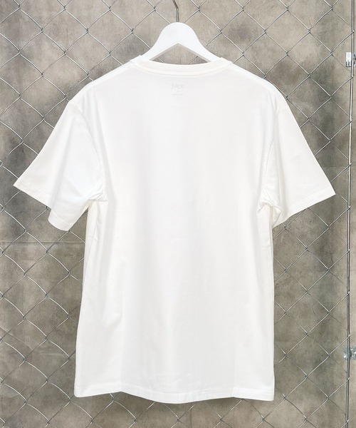 X-girl(エックスガール)の「【ムラサキスポーツ別注】X-GIRL/エックスガール ワンポイントTシャツ ロゴT クルーネック半袖Tシャツ 105232011035(Tシャツ/カットソー・レディース・ブラック/ブルー/ホワイト・XL/L/M)」の5枚目の写真
