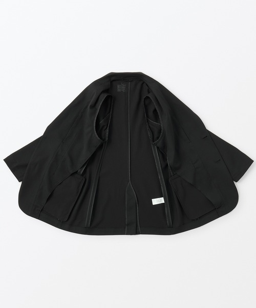 無印良品（ムジルシリョウヒン）の「撥水ストレッチジャケット（テーラードジャケット・メンズ・ベージュ系1/ブラック/ダークブラウン・XL/M/S/L）」の11枚目の写真