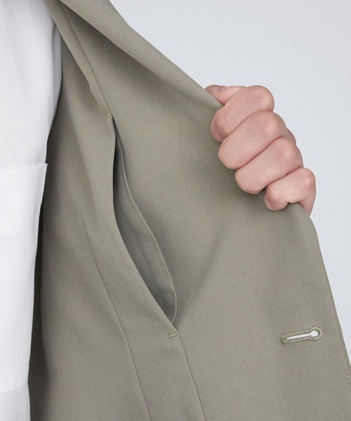 セール】撥水ストレッチジャケット（テーラードジャケット