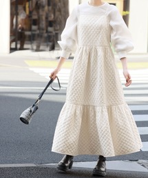 ワンピース（ホワイト/白色系・キルティング）ファッション通販 - ZOZOTOWN 