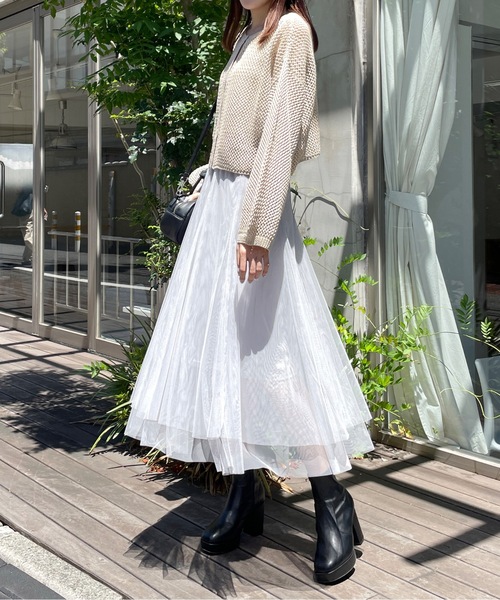 one wayザッカ（ワンウェイザッカ）の「ストレッチショートブーツ（ブーツ・レディース・ブラック/ブラック系その他/ベージュ・SMALL/MEDIUM/X-LARGE/LARGE）」の14枚目の写真