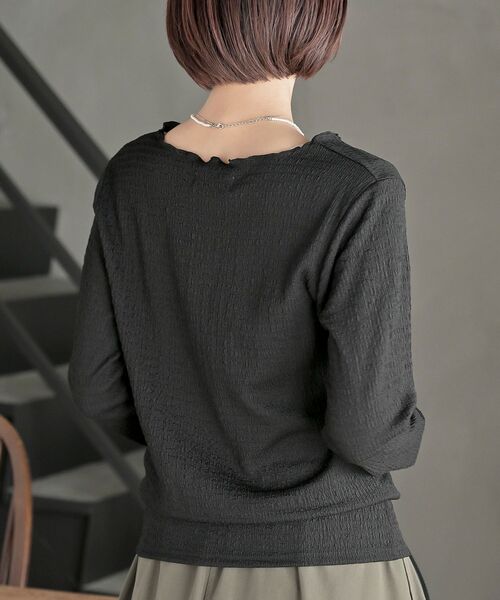 Misayoさんプロデュース ラクテロサロペット シアープリントシャツ2点セット プリントロゴTシャツ FA20S028【Fano Studios】-ファッション