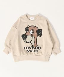 FOV | フォブ F/B dog トレーナー(スウェット)