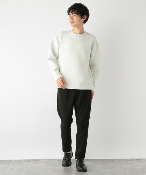 GLOBAL WORK（グローバルワーク）の「ライトクッションクルー/704831（スウェット・メンズ・ライトグレー/チャコールグレー/ライトブルー/ホワイト系その他2・MEDIUM/X-LARGE/SMALL/LARGE）」の9枚目の写真