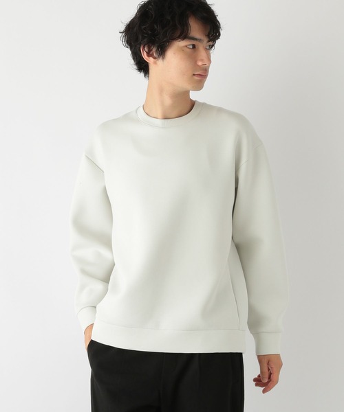 GLOBAL WORK（グローバルワーク）の「ライトクッションクルー/704831（スウェット・メンズ・ライトグレー/チャコールグレー/ライトブルー/ホワイト系その他2・MEDIUM/X-LARGE/SMALL/LARGE）」の11枚目の写真