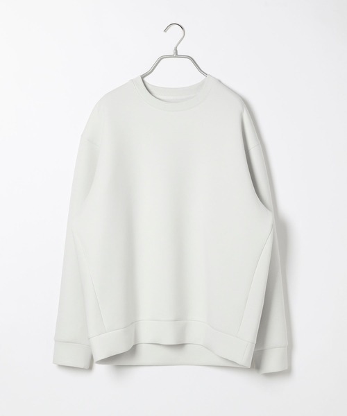 GLOBAL WORK（グローバルワーク）の「ライトクッションクルー/704831（スウェット・メンズ・ライトグレー/チャコールグレー/ライトブルー/ホワイト系その他2・MEDIUM/X-LARGE/SMALL/LARGE）」の13枚目の写真