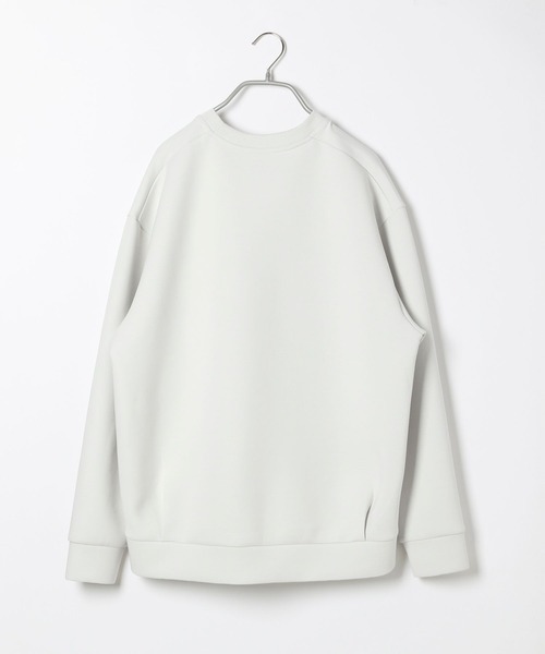 GLOBAL WORK（グローバルワーク）の「ライトクッションクルー/704831（スウェット・メンズ・ライトグレー/チャコールグレー/ライトブルー/ホワイト系その他2・MEDIUM/X-LARGE/SMALL/LARGE）」の14枚目の写真