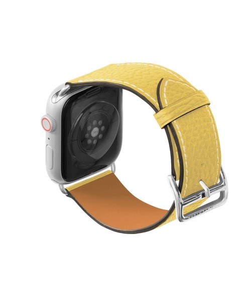 シュリンク Apple Watch レザーバンド【44mm/45mm/46mm/49mm, M/L