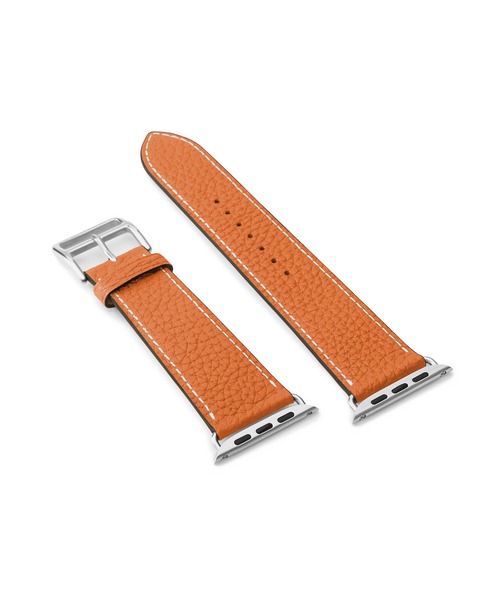 Apple Watch レザーバンド【44/45/46/49mm, M/Lサイズ