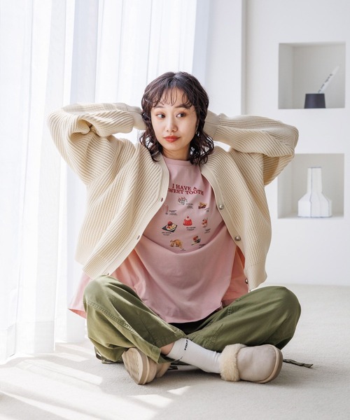 niko and...（ニコアンド）の「オリジナルフェイクムートンシューズ（その他シューズ・レディース・キャメル/ブラック/その他1・SMALL/MEDIUM/LARGE）」の12枚目の写真