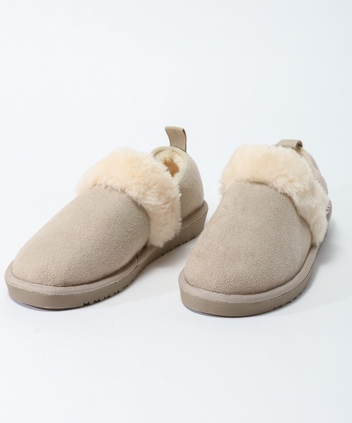 niko and...（ニコアンド）の「オリジナルフェイクムートンシューズ（その他シューズ・レディース・キャメル/ブラック/その他1・SMALL/MEDIUM/LARGE）」の16枚目の写真