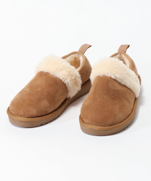 niko and...（ニコアンド）の「オリジナルフェイクムートンシューズ（その他シューズ・レディース・キャメル/ブラック/その他1・SMALL/MEDIUM/LARGE）」の17枚目の写真