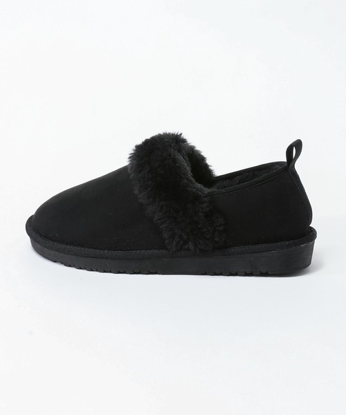 niko and...（ニコアンド）の「オリジナルフェイクムートンシューズ（その他シューズ・レディース・キャメル/ブラック/その他1・SMALL/MEDIUM/LARGE）」の18枚目の写真