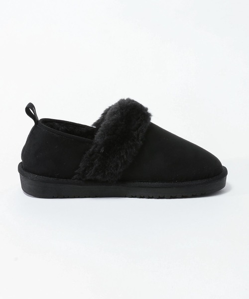 niko and...（ニコアンド）の「オリジナルフェイクムートンシューズ（その他シューズ・レディース・キャメル/ブラック/その他1・SMALL/MEDIUM/LARGE）」の19枚目の写真