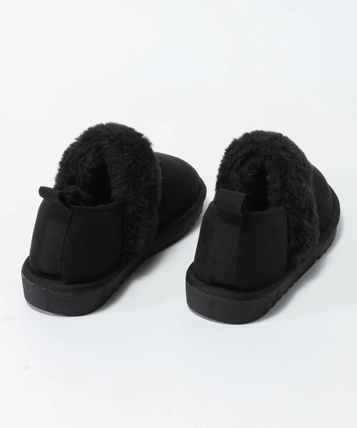 niko and...（ニコアンド）の「オリジナルフェイクムートンシューズ（その他シューズ・レディース・キャメル/ブラック/その他1・SMALL/MEDIUM/LARGE）」の21枚目の写真