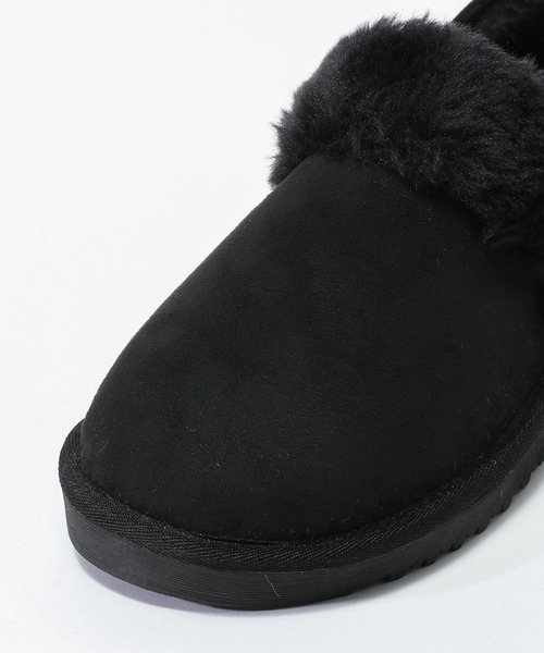 niko and...（ニコアンド）の「オリジナルフェイクムートンシューズ（その他シューズ・レディース・キャメル/ブラック/その他1・SMALL/MEDIUM/LARGE）」の22枚目の写真