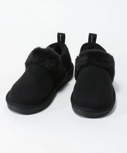 niko and...（ニコアンド）の「オリジナルフェイクムートンシューズ（その他シューズ・レディース・キャメル/ブラック/その他1・SMALL/MEDIUM/LARGE）」の4枚目の写真