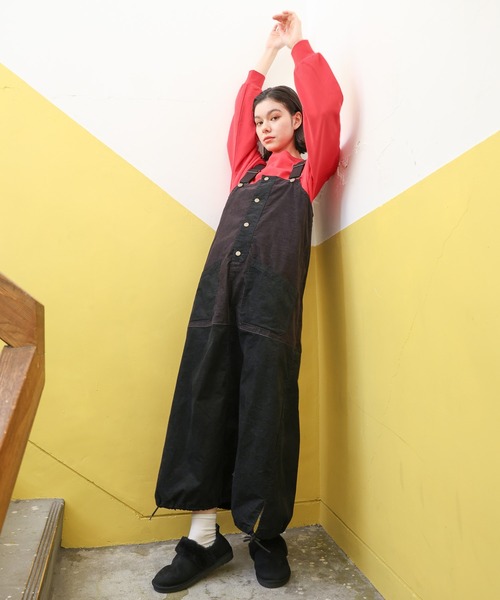 niko and...（ニコアンド）の「オリジナルフェイクムートンシューズ（その他シューズ・レディース・キャメル/ブラック/その他1・SMALL/MEDIUM/LARGE）」の7枚目の写真