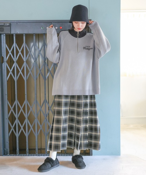 niko and...（ニコアンド）の「オリジナルフェイクムートンシューズ（その他シューズ・レディース・キャメル/ブラック/その他1・SMALL/MEDIUM/LARGE）」の10枚目の写真