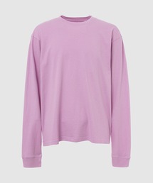 ECOCYCLE（エコサイクル）の「ELEVATED LS_PURPLE（Tシャツ/カットソー）」