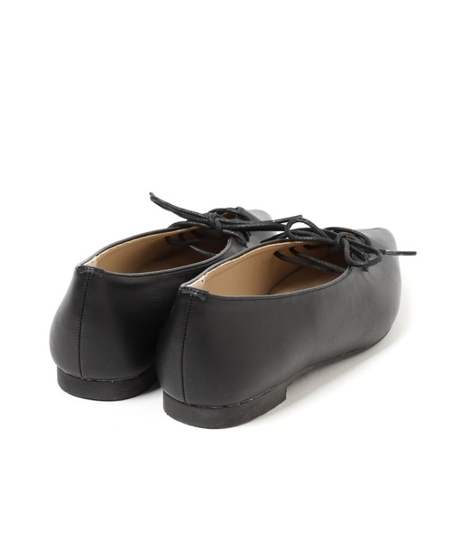 saloon（サルーン）の「SALOON(サルーン)/レースアップパンプス（パンプス・レディース・レッド/その他3/ブラック・SMALL/LARGE/MEDIUM）」の6枚目の写真