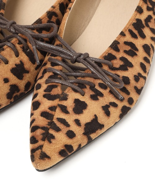 saloon（サルーン）の「SALOON(サルーン)/レースアップパンプス（パンプス・レディース・レッド/その他3/ブラック・SMALL/LARGE/MEDIUM）」の8枚目の写真