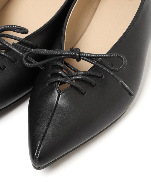 saloon（サルーン）の「SALOON(サルーン)/レースアップパンプス（パンプス・レディース・レッド/その他3/ブラック・SMALL/LARGE/MEDIUM）」の9枚目の写真