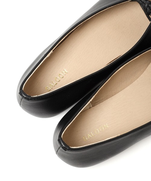 saloon（サルーン）の「SALOON(サルーン)/レースアップパンプス（パンプス・レディース・レッド/その他3/ブラック・SMALL/LARGE/MEDIUM）」の12枚目の写真