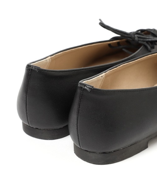 saloon（サルーン）の「SALOON(サルーン)/レースアップパンプス（パンプス・レディース・レッド/その他3/ブラック・SMALL/LARGE/MEDIUM）」の13枚目の写真