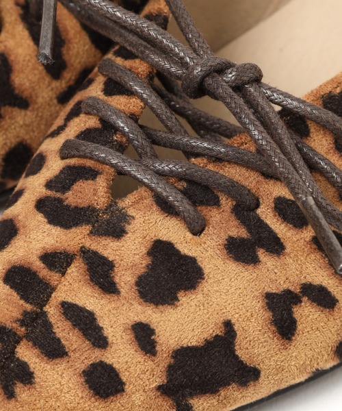 saloon（サルーン）の「SALOON(サルーン)/レースアップパンプス（パンプス・レディース・レッド/その他3/ブラック・SMALL/LARGE/MEDIUM）」の14枚目の写真