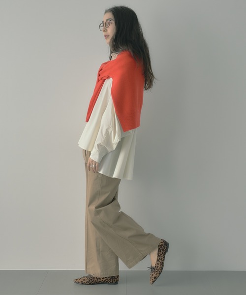 saloon（サルーン）の「SALOON(サルーン)/レースアップパンプス（パンプス・レディース・レッド/その他3/ブラック・SMALL/LARGE/MEDIUM）」の21枚目の写真