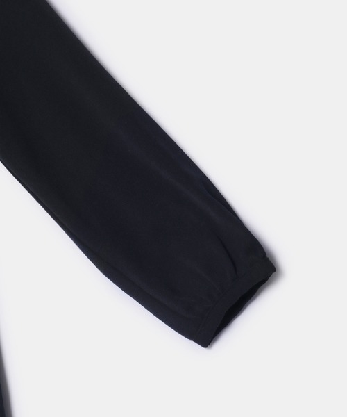 ROPE' PICNIC（ロペピクニック）の「【KIDS】襟取り外しピンタックワンピース/セレモニー（ワンピース・キッズ・ネイビー・130/150/120/140/110）」の6枚目の写真