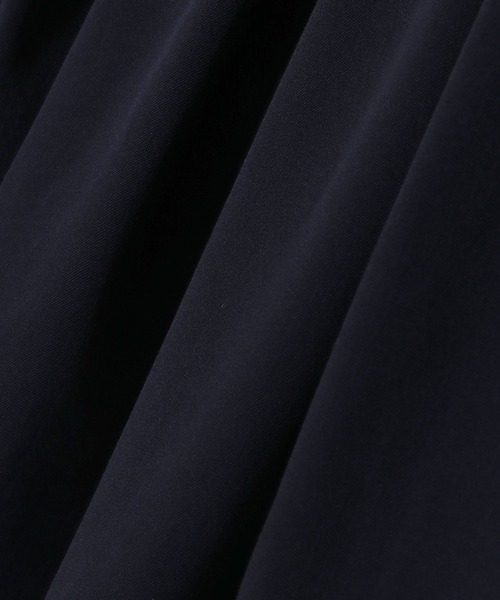 ROPE' PICNIC（ロペピクニック）の「【KIDS】襟取り外しピンタックワンピース/セレモニー（ワンピース・キッズ・ネイビー・130/150/120/140/110）」の13枚目の写真